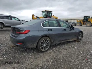 2021 BMW 3 Series 330i xDrive z VIN 3MW5R7J01M8B91830, wystawiony jako Copart lot #58572595 z przebiegiem Nie podano mil oraz Szkoda całkowita • Salvage title. Historia ofert i sprzedaży dostępna na DreamBid. Obrazek 3.