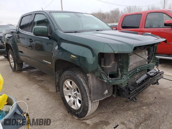 2016 GMC Canyon 4WD SLT with VIN 1GTG6CE39G1107246, listed as a Copart auction lot 82300084 with 122,531 mi miles and Salvage Title. Bid and sale history available at carsss.com. Image 4.