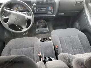 1995 Chevrolet Blazer with VIN 1GNDT13W2S2236856, listed as a Copart auction lot 47813165 with 862,143 mi miles and Salvage title. Bid and sale history available at DreamBid. Image 8.