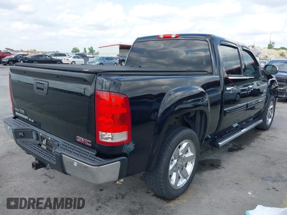 2012 GMC Sierra 1500 SLE with VIN 3GTP1VE09CG103290, listed as a IAAI auction lot 42059857 with 161,764 mi miles and . Bid and sale history available at DreamBid. Image 4.
