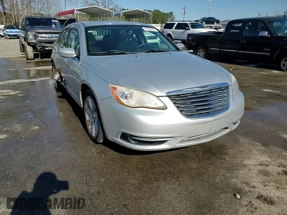 2012 Chrysler 200 Touring with VIN 1C3CCBBB2CN125284, listed as a Copart auction lot 48386185 with 180,911 mi miles and Salvage Title. Bid and sale history available at DreamBid. Image 13.