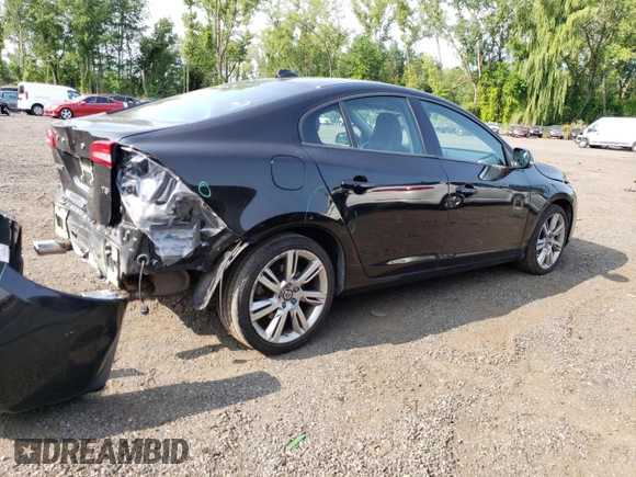 2017 Volvo S60 Dynamic with VIN YV126MFL2H2431367, listed as a Copart auction lot 61649853 with 80,635 mi miles. Bid and sale history available at carsss.com. Image 3.