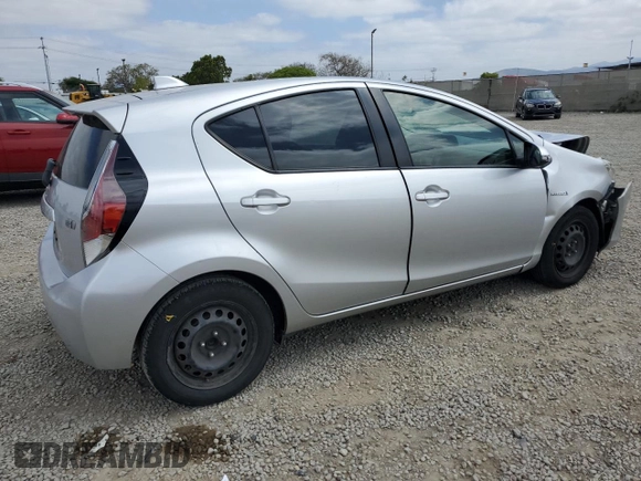 2016 Toyota Prius One z VIN JTDKDTB39G1590015, wystawiony jako Copart lot #54396425 z przebiegiem 252 383 mil mil oraz Szkoda całkowita • Salvage title. Historia ofert i sprzedaży dostępna na DreamBid. Obrazek 3.
