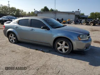 2008 Dodge Avenger R/T with VIN 1B3LC76M88N245104, listed as a Copart auction lot 70723134 with 228,654 mi miles and Salvage Title. Bid and sale history available at carsss.com. Image 4.