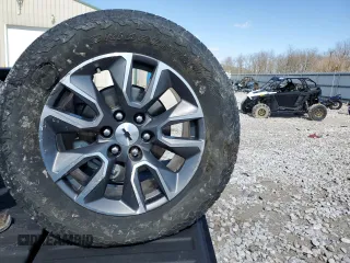 2021 Chevrolet Silverado 1500 RST with VIN 3GCUYEEDXMG236644, listed as a Copart auction lot 48312215 with 41,399 mi miles and Salvage Title. Bid and sale history available at carsss.com. Image 14.