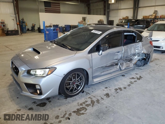 2016 Subaru WRX STI Limited with VIN JF1VA2Y60G9815933, listed as a Copart auction lot 85992904 with 94,566 mi miles and Salvage title. Bid and sale history available at DreamBid. Image 1.