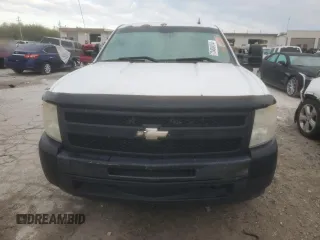 2009 Chevrolet Silverado 1500 Work Truck with VIN 1GCEC14X29Z236202, listed as a Copart auction lot 73400474 with 331,560 mi miles and Salvage Title. Bid and sale history available at DreamBid. Image 5.