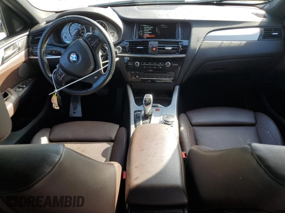 2016 BMW X4 xDrive28i with VIN 5UXXW3C54G0R19353, listed as a Copart auction lot 57747684 with 92,249 mi miles and Clean Title. Bid and sale history available at carsss.com. Image 8.