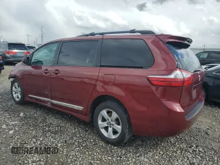 2018 Toyota Sienna LE Auto Access Seat with VIN 5TDKZ3DC1JS908055, listed as a Copart auction lot 53752545 with Not Provided miles and Salvage Title. Bid and sale history available at DreamBid. Image 2.