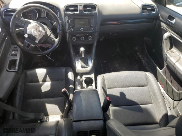 2014 Volkswagen Jetta SportWagen TDI w/Sunroof & Nav with VIN 3VWPL7AJ2EM617990, listed as a Copart auction lot 56214304 with 90,973 mi miles and Salvage Title. Bid and sale history available at carsss.com. Image 8.