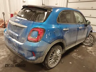 2023 FIAT 500X Trekking с VIN ZFBNF3B10PPA08912, выставлен на аукционе IAAI как лот 41600627 с пробегом 7 791 миль миль и . История ставок и продаж доступна на DreamBid. Изображение 4.