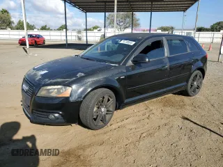 2009 Audi A3 z VIN WAUHE78P09A096814, wystawiony jako Copart lot #79739604 z przebiegiem 118 613 mil mil oraz Czysty tytuł • Clean title. Historia ofert i sprzedaży dostępna na DreamBid. Obrazek 1.