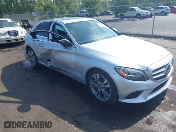 2020 Mercedes-Benz C 300 with VIN WDDWF8DB0LR553935, listed as a IAAI auction lot 42310890 with 96,266 mi miles and . Bid and sale history available at DreamBid. Image 1.