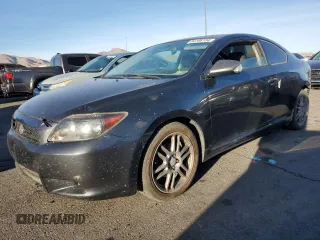 2009 Scion tC with VIN JTKDE167X90281758, listed as a Copart auction lot 84198154 with 236,552 mi miles and Salvage Title. Bid and sale history available at carsss.com. Image 1.