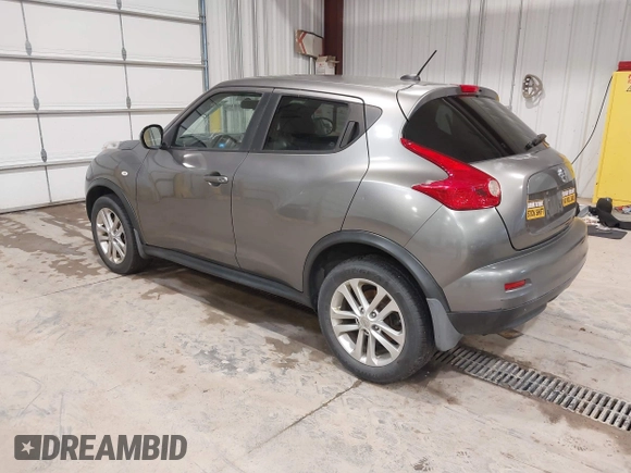 2011 Nissan Juke SV with VIN JN8AF5MR8BT007471, listed as a IAAI auction lot 42207802 with 161,038 mi miles and . Bid and sale history available at carsss.com. Image 3.