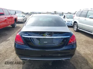 2019 Mercedes-Benz C 300 with VIN WDDWF8DB1KR483795, listed as a IAAI auction lot 41679728 with 138,307 mi miles and . Bid and sale history available at DreamBid. Image 16.