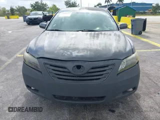 2007 Toyota Camry CE with VIN 4T1BE46K07U097127, listed as a IAAI auction lot 42091193 with 148,623 mi miles. Bid and sale history available at carsss.com. Image 6.