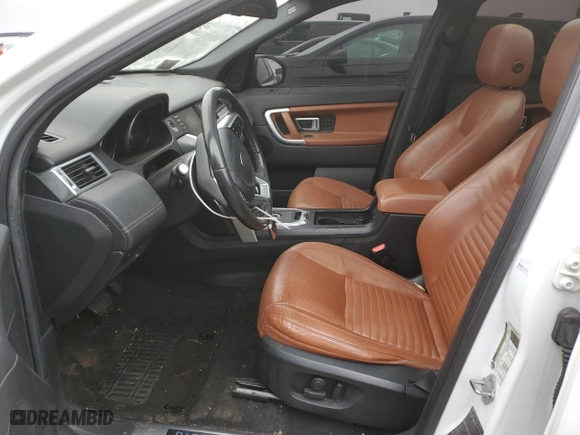 2016 Land Rover Discovery Sport HSE LUX with VIN SALCT2BG3GH554034, listed as a Copart auction lot 45061945 with 157,153 mi miles and Clean Title. Bid and sale history available at carsss.com. Image 7.