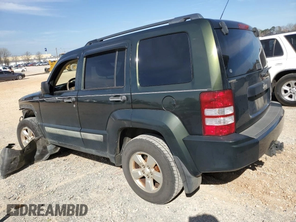 2010 Jeep Liberty Sport with VIN 1J4PP2GK1AW171491, listed as a Copart auction lot 49645085 with 192,292 mi miles and Salvage Title. Bid and sale history available at DreamBid. Image 2.