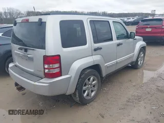2008 Jeep Liberty Limited with VIN 1J8GN58KX8W174565, listed as a IAAI auction lot 41923710 with 148,437 mi miles and . Bid and sale history available at carsss.com. Image 4.