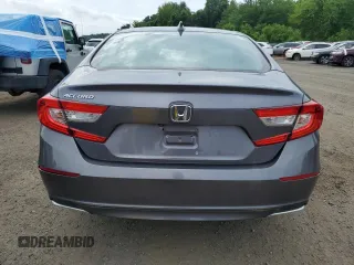 2019 Honda Accord EX with VIN 1HGCV1F43KA161004, listed as a Copart auction lot 65398045 with 72,594 mi miles and Clean title. Bid and sale history available at DreamBid. Image 6.