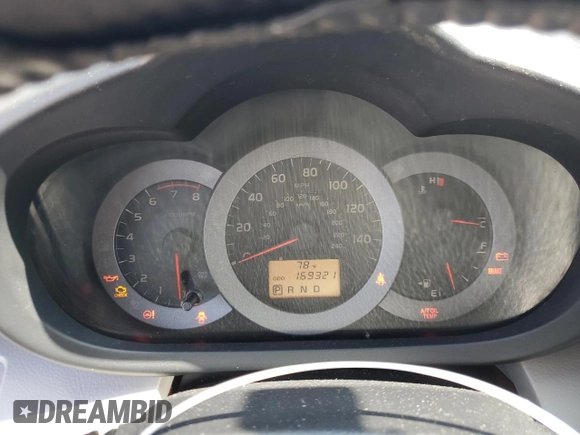 2010 Toyota RAV4 Limited with VIN JTMDK4DV7AD010334, listed as a Copart auction lot 60308555 with 169,321 mi miles and Salvage title. Bid and sale history available at DreamBid. Image 9.