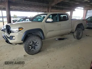 2017 Toyota Tacoma SR5 with VIN 3TMDZ5BN0HM022974, listed as a Copart auction lot 51292695 with 139,541 mi miles and Salvage Title. Bid and sale history available at DreamBid. Image 1.