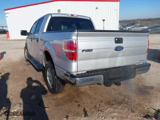 2013 Ford F-150 XL with VIN 1FTEW1CM4DFA94606, listed as a IAAI auction lot 41694243 with 250,025 mi miles. Bid and sale history available at carsss.com. Image 3.