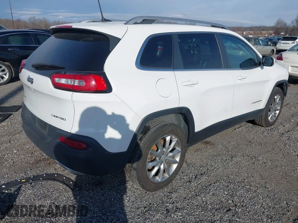 2017 Jeep Cherokee Limited z VIN 1C4PJMDS6HD217295, wystawiony jako IAAI lot #41625231 z przebiegiem 59 794 mil mil oraz . Historia ofert i sprzedaży dostępna na DreamBid. Obrazek 4.