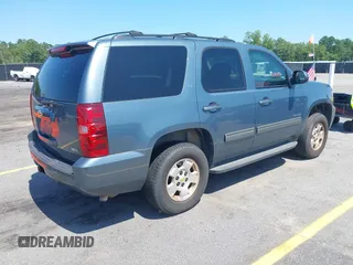 2010 Chevrolet Tahoe LT with VIN 1GNMCBE3XAR247988, listed as a IAAI auction lot 42600299 with 236,722 mi miles and . Bid and sale history available at DreamBid. Image 4.