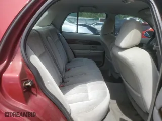2003 Mercury Grand Marquis GS Convenience with VIN 2MEFM74W73X704870, listed as a Copart auction lot 71243934 with 120,807 mi miles and Salvage Title. Bid and sale history available at carsss.com. Image 10.