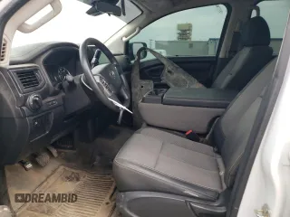 2021 Nissan Titan SV with VIN 1N6AA1EC2MN506607, listed as a Copart auction lot 57905485 with 68,690 mi miles and Salvage title. Bid and sale history available at DreamBid. Image 7.
