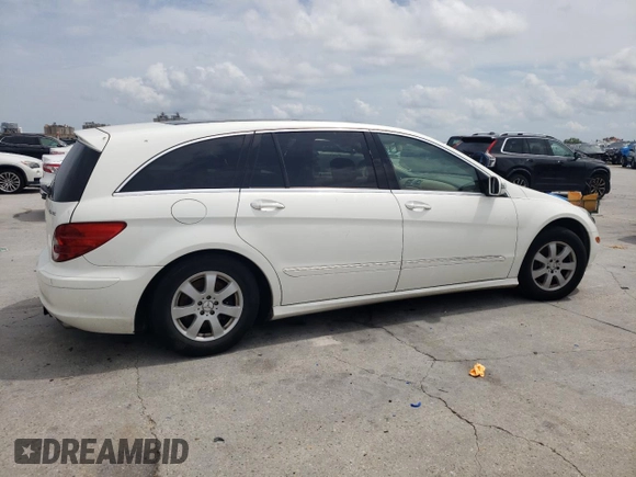 2007 Mercedes-Benz R 3.5L with VIN 4JGCB65E27A041423, listed as a Copart auction lot 54538665 with 94,015 mi miles and Salvage title. Bid and sale history available at DreamBid. Image 3.