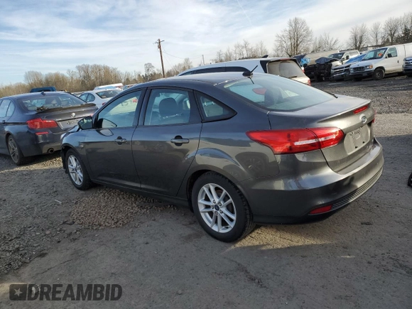 2015 Ford Focus SE with VIN 1FADP3F29FL203974, listed as a Copart auction lot 45053395 with 138,651 mi miles and Salvage Title. Bid and sale history available at carsss.com. Image 2.