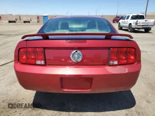 2005 Ford Mustang Deluxe with VIN 1ZVFT80N155171312, listed as a Copart auction lot 57504585 with 141,922 mi miles and Salvage title. Bid and sale history available at DreamBid. Image 6.