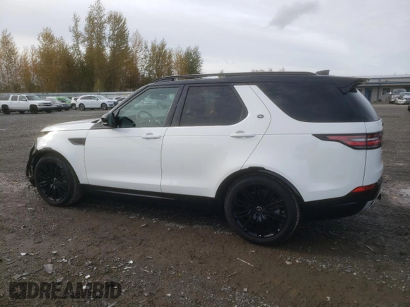 2019 Land Rover Discovery HSE with VIN SALRR2RV6K2413595, listed as a Copart auction lot 74802223 with 22,669 mi miles. Bid and sale history available at carsss.com. Image 2.