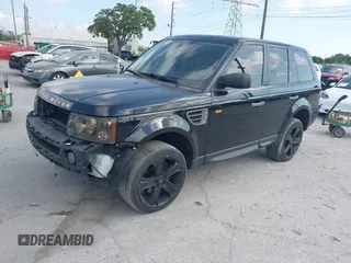 2006 Land Rover Range Rover Sport HSE with VIN SALSF25476A981535, listed as a IAAI auction lot 42117778 with 185,322 mi miles and . Bid and sale history available at DreamBid. Image 2.