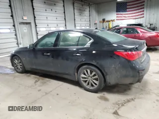 2017 Infiniti Q50 Premium z VIN JN1EV7AR4HM830890, wystawiony jako Copart lot #89015575 z przebiegiem 70 280 mil mil oraz Szkoda całkowita • Salvage title. Historia ofert i sprzedaży dostępna na DreamBid. Obrazek 2.