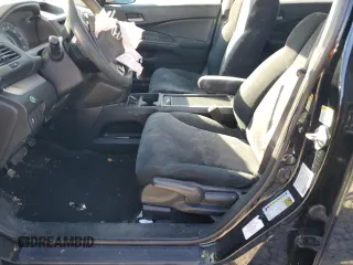 2013 Honda CR-V LX with VIN 2HKRM4H3XDH633681, listed as a Copart auction lot 82628544 with Not Provided miles and Salvage Title. Bid and sale history available at DreamBid. Image 7.