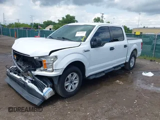 2018 Ford F-150 XL с VIN 1FTEW1CG5JKC57079, выставлен на аукционе IAAI как лот 42524901 с пробегом 127 333 миль миль и . История ставок и продаж доступна на DreamBid. Изображение 2.