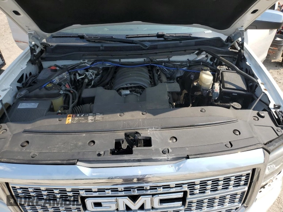 2017 GMC Sierra 1500 Denali z VIN 3GTU2PEJ2HG433669, wystawiony jako Copart lot #57460285 z przebiegiem 131 113 mil mil oraz Szkoda całkowita • Salvage title. Historia ofert i sprzedaży dostępna na DreamBid. Obrazek 11.