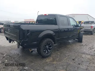 2019 Ford F-150 XL with VIN 1FTEW1C43KFC10164, listed as a IAAI auction lot 42342646 with 93,377 mi miles and . Bid and sale history available at DreamBid. Image 4.