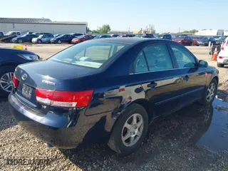 2006 Hyundai Sonata GLS with VIN 5NPEU46F26H128278, listed as a IAAI auction lot 41980337 with 181,063 mi miles. Bid and sale history available at carsss.com. Image 4.