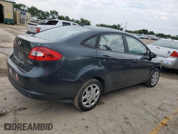 2011 Ford Fiesta S с VIN 3FADP4AJ3BM166904, выставлен на аукционе Copart как лот 58821805 с пробегом 30 981 миль миль и Списание • Salvage title. История ставок и продаж доступна на DreamBid. Изображение 3.