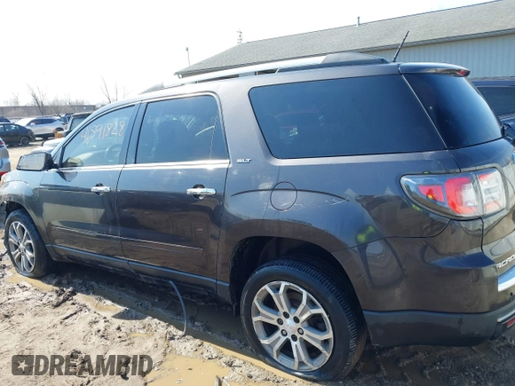 2016 GMC Acadia SLT with VIN 1GKKRRKD6GJ275724, listed as a IAAI auction lot 41591828 with 164,088 mi miles. Bid and sale history available at carsss.com. Image 14.