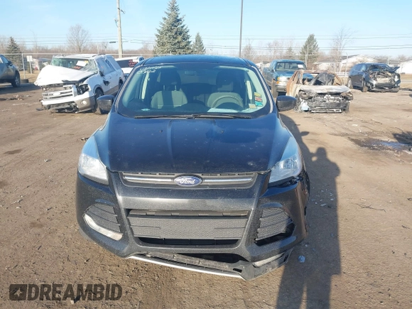 2015 Ford Escape SE with VIN 1FMCU0G79FUA40322, listed as a IAAI auction lot 41791960 with 124,543 mi miles. Bid and sale history available at carsss.com. Image 12.