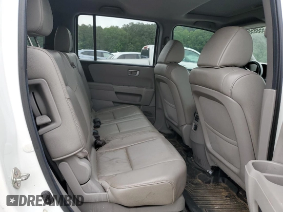 2012 Honda Pilot EX-L with VIN 5FNYF3H50CB042709, listed as a Copart auction lot 55885635 with 151,821 mi miles and Clean Title. Bid and sale history available at DreamBid. Image 11.