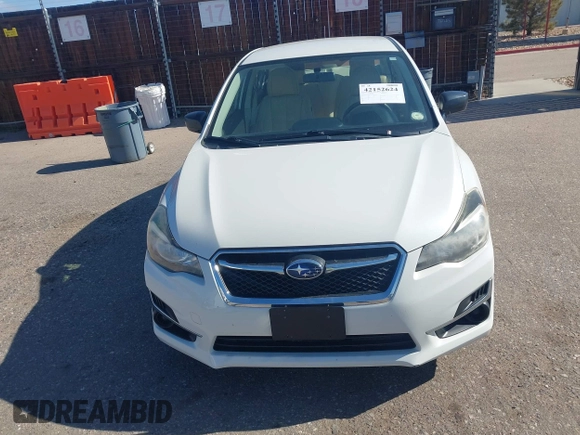 2016 Subaru Impreza z VIN JF1GJAA61GG013965, wystawiony jako IAAI lot #42152624 z przebiegiem 59 584 mil mil oraz . Historia ofert i sprzedaży dostępna na DreamBid. Obrazek 12.