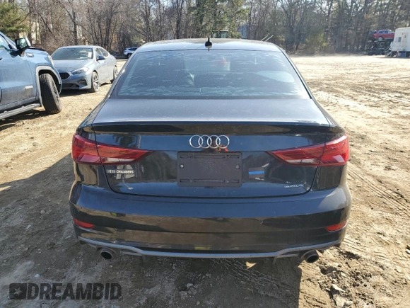 2017 Audi A3 Premium Plus with VIN WAUJ8GFF1H1026563, listed as a Copart auction lot 48222885 with 114,543 mi miles and Salvage Title. Bid and sale history available at DreamBid. Image 6.
