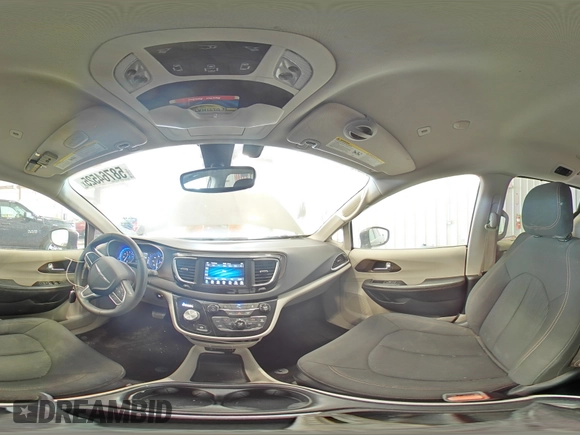 2018 Chrysler Pacifica Touring Plus with VIN 2C4RC1FG5JR122837, listed as a Copart auction lot 58764525 with 136,820 mi miles and Clean title. Bid and sale history available at DreamBid. Image 16.